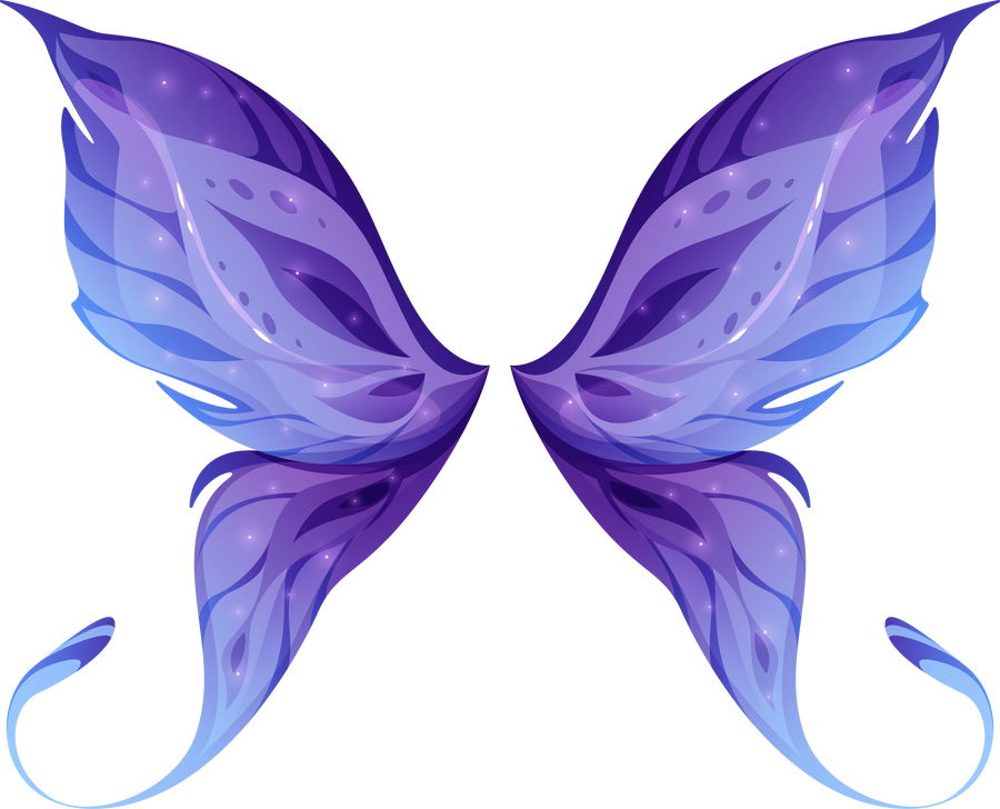 different wings of fairy butterfly bird angel 9